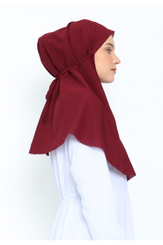 Bergo Mirae lasercut Maroon
